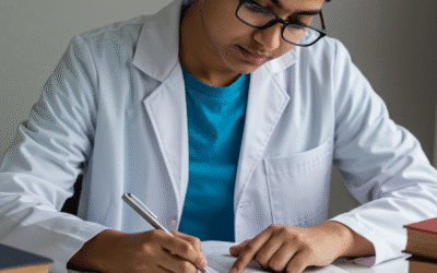 Medical aspirant studying for the NEET UG 2026 re-exam