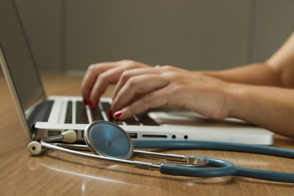 Stethoscope and medical books symbolising NEET UG 2026 result and MCC counselling preparation