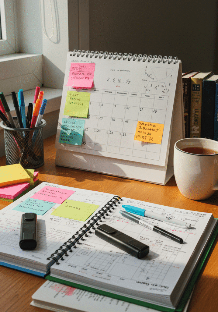 Study planner and notes for NEET UG 2026 re-exam revision